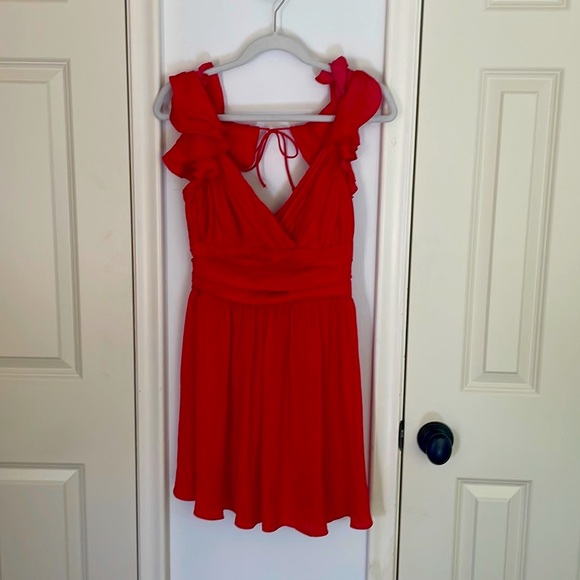 Hello Molly Red Dress - Picture 2 of 4